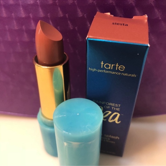 Tarte Rainforest of the Sea Color Splash Lipstick - Picture 1 of 2